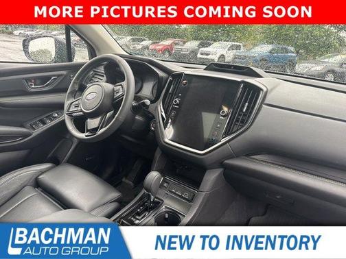 Ice Silver Metallic 2025 Subaru Ascent Onyx Edition Touring