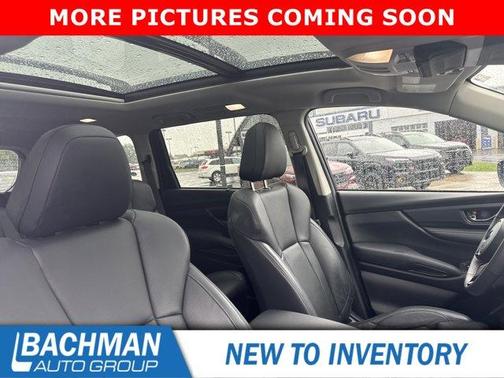 Ice Silver Metallic 2025 Subaru Ascent Onyx Edition Touring