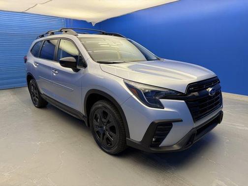 Ice Silver Metallic 2025 Subaru Ascent Onyx Edition Touring