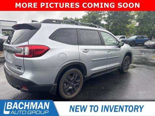 Ice Silver Metallic 2025 Subaru Ascent Onyx Edition Touring