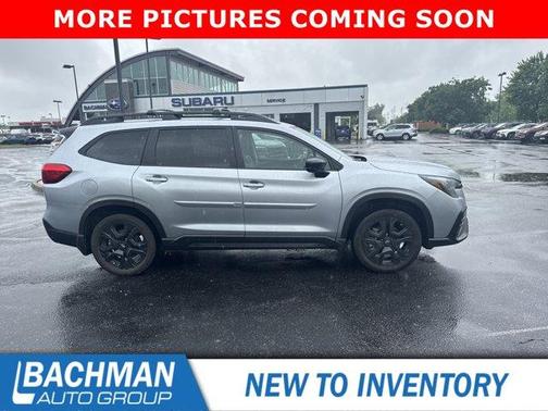 Ice Silver Metallic 2025 Subaru Ascent Onyx Edition Touring