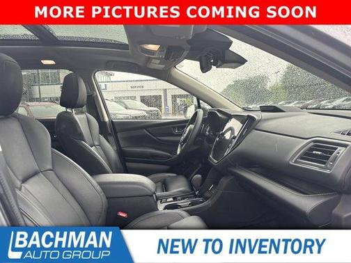 Ice Silver Metallic 2025 Subaru Ascent Onyx Edition Touring