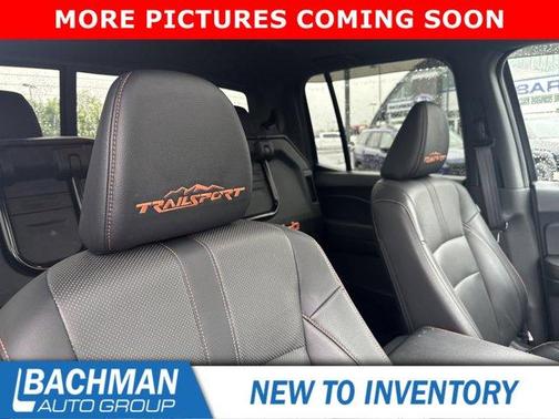 Crystal Black Pearl 2024 Honda Ridgeline TrailSport