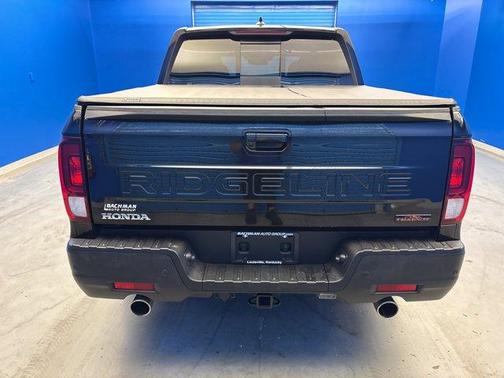 Crystal Black Pearl 2024 Honda Ridgeline TrailSport