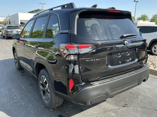 Crystal Black Silica 2026 Subaru Forester Premium