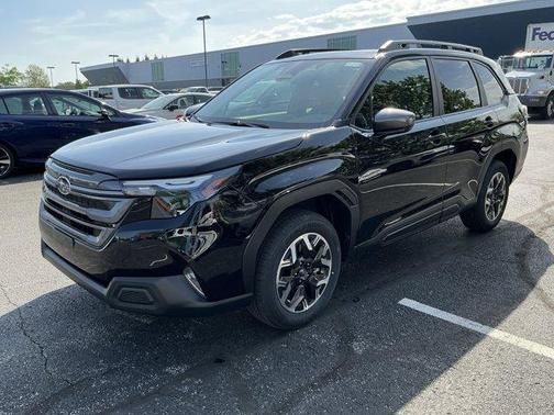 Crystal Black Silica 2026 Subaru Forester Premium