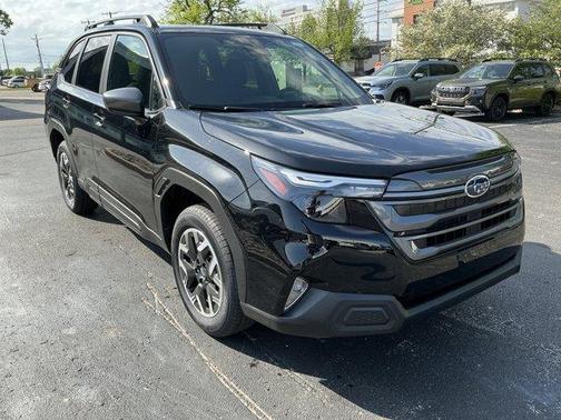 Crystal Black Silica 2026 Subaru Forester Premium