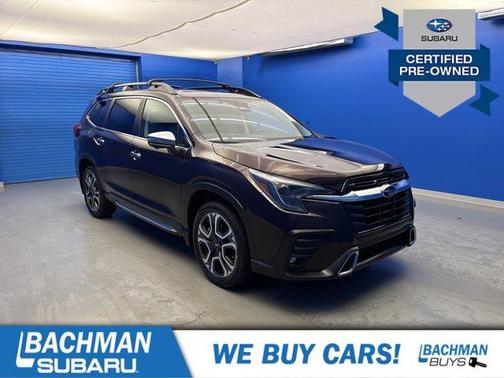 Dark Mahogany Pearl 2023 Subaru Ascent Touring 7-Passenger