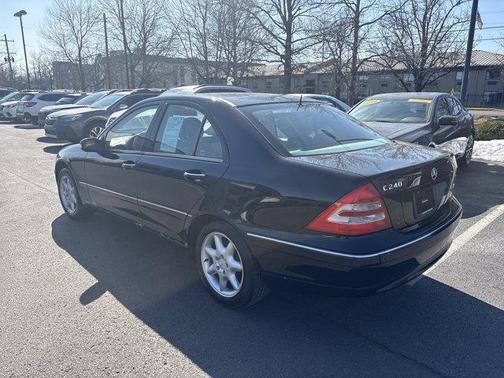 2002 Mercedes-Benz C-Class C 240