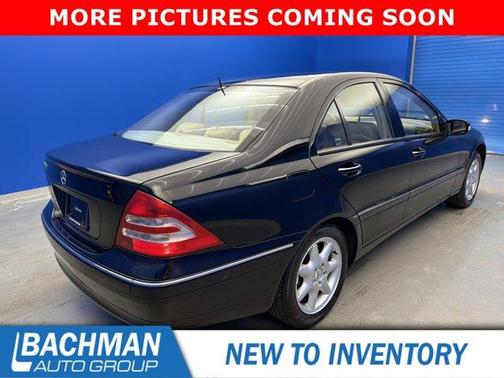 2002 Mercedes-Benz C-Class C 240