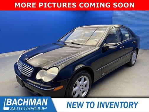 2002 Mercedes-Benz C-Class C 240
