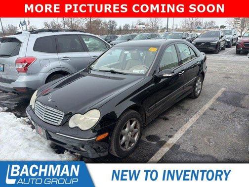 2002 Mercedes-Benz C-Class C 240