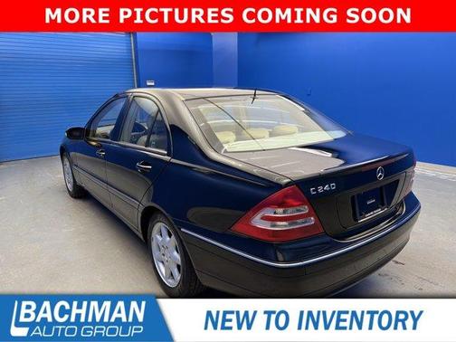 2002 Mercedes-Benz C-Class C 240