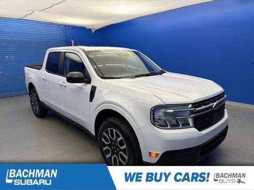 Oxford White 2024 Ford Maverick Lariat