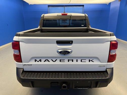 Oxford White 2024 Ford Maverick Lariat