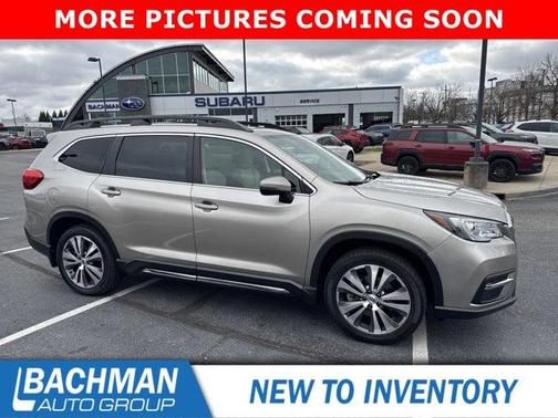 Tungsten Metallic 2019 Subaru Ascent Limited 8-Passenger