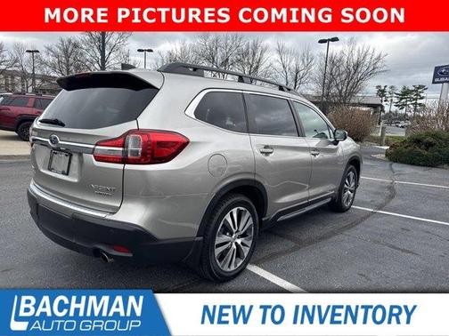 Tungsten Metallic 2019 Subaru Ascent Limited 8-Passenger