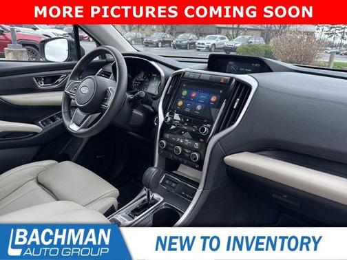 Tungsten Metallic 2019 Subaru Ascent Limited 8-Passenger