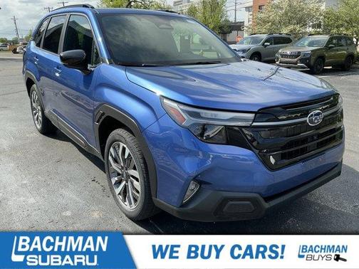 Blue Pearl 2026 Subaru Forester Touring
