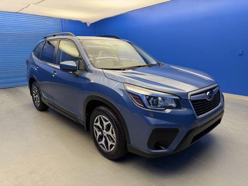 Horizon Blue Pearl 2020 Subaru Forester Premium