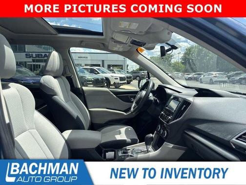 Horizon Blue Pearl 2020 Subaru Forester Premium