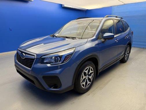 Horizon Blue Pearl 2020 Subaru Forester Premium