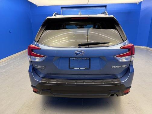 Horizon Blue Pearl 2020 Subaru Forester Premium