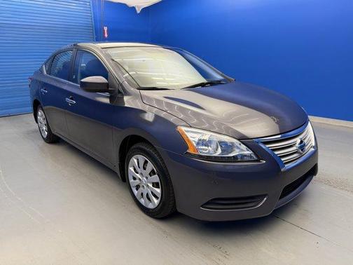 Amethyst Gray 2015 Nissan Sentra SV