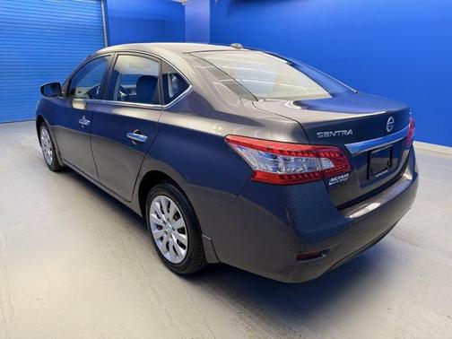 Amethyst Gray 2015 Nissan Sentra SV