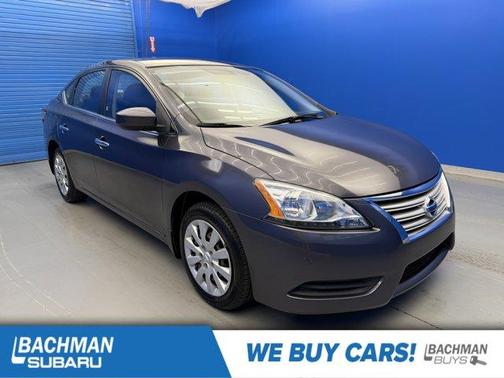 Amethyst Gray 2015 Nissan Sentra SV