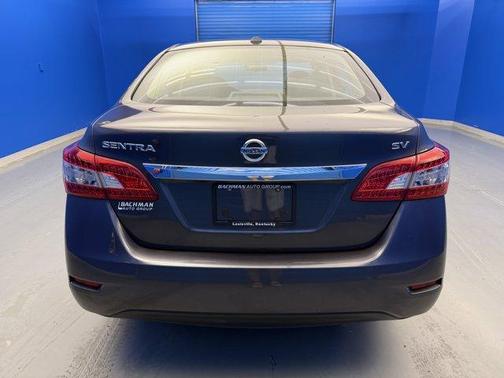 Amethyst Gray 2015 Nissan Sentra SV