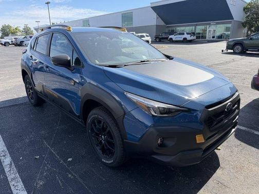 Geyser Blue 2026 Subaru Crosstrek Wilderness