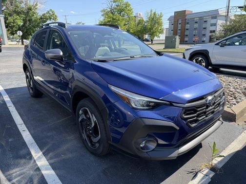 Sapphire Blue Pearl 2026 Subaru Crosstrek Limited