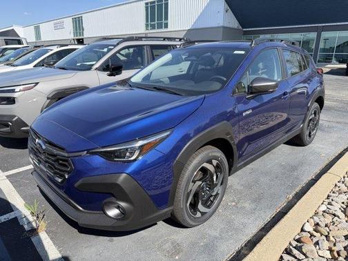 Sapphire Blue Pearl 2026 Subaru Crosstrek Limited