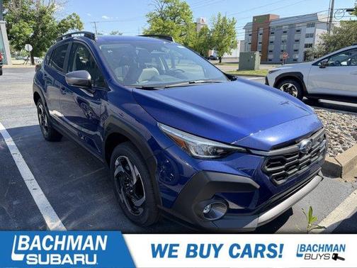 Sapphire Blue Pearl 2026 Subaru Crosstrek Limited