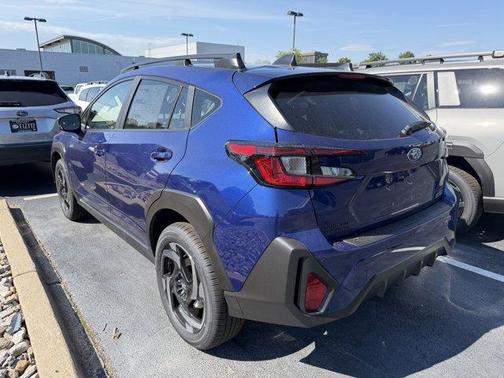 Sapphire Blue Pearl 2026 Subaru Crosstrek Limited