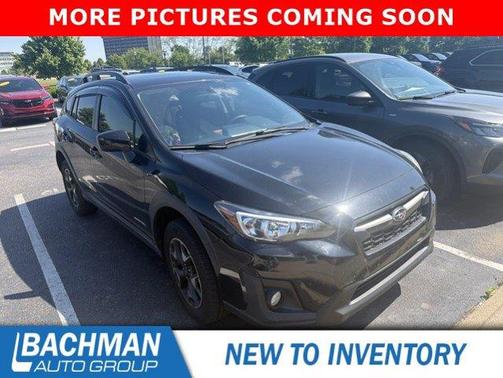 Crystal Black Silica 2019 Subaru Crosstrek 2.0i Premium