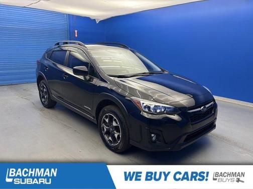 Crystal Black Silica 2019 Subaru Crosstrek 2.0i Premium