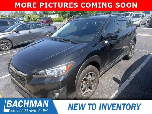 Crystal Black Silica 2019 Subaru Crosstrek 2.0i Premium