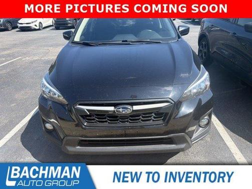 Crystal Black Silica 2019 Subaru Crosstrek 2.0i Premium