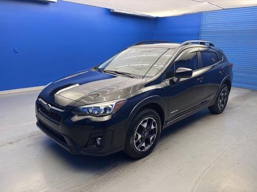 Crystal Black Silica 2019 Subaru Crosstrek 2.0i Premium