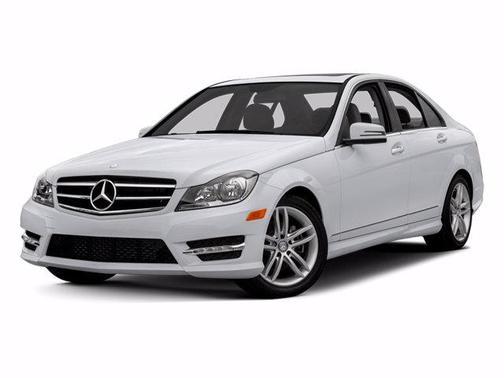 Polar White 2013 Mercedes-Benz C-Class C 250 Sport