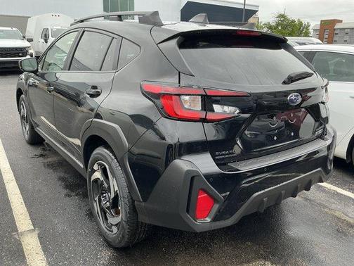 Crystal Black Silica 2026 Subaru Crosstrek Limited