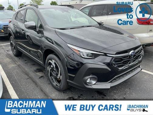 Crystal Black Silica 2026 Subaru Crosstrek Limited