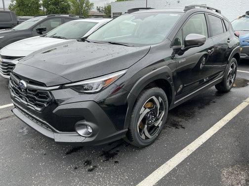 Crystal Black Silica 2026 Subaru Crosstrek Limited