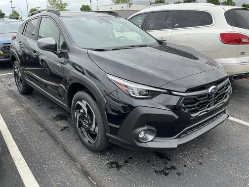 Crystal Black Silica 2026 Subaru Crosstrek Limited