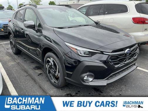 Crystal Black Silica 2026 Subaru Crosstrek Limited