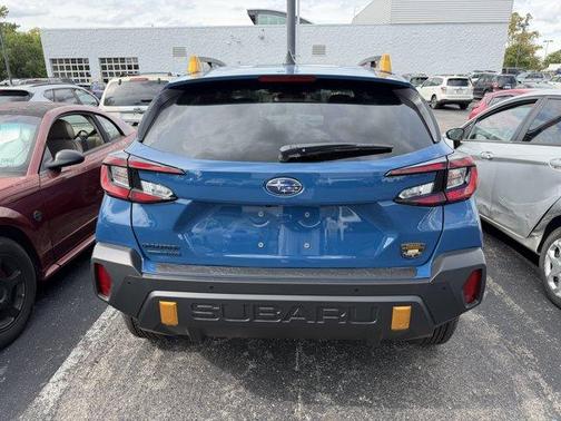 Geyser Blue 2026 Subaru Crosstrek Wilderness