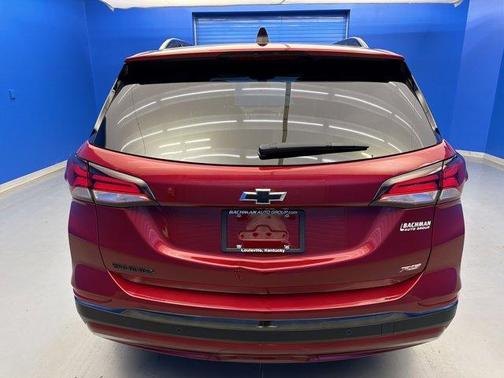 Cherry Red Tintcoat 2022 Chevrolet Equinox RS