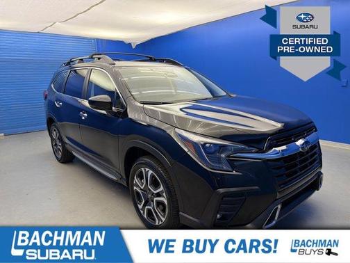 Crystal Black Pearl 2025 Subaru Ascent Touring SUV